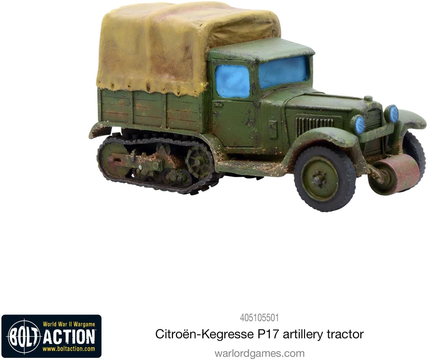 Citroën Kegresse P17 artillery tractor - Image 1