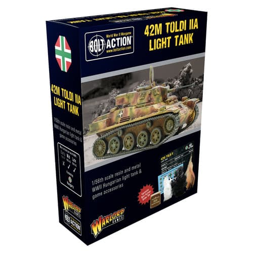 Hungarian Toldi Mk 2A Tank - Image 1