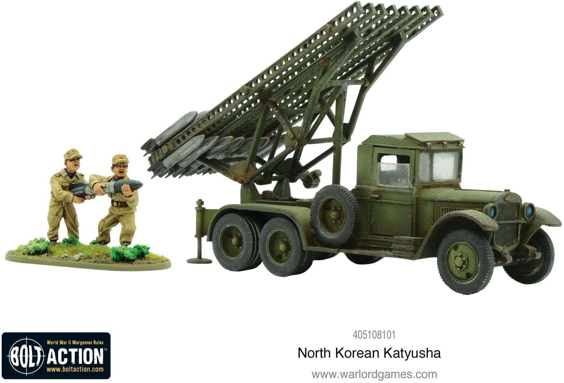 Korean War: North Korean KPA Katyusha - Image 1