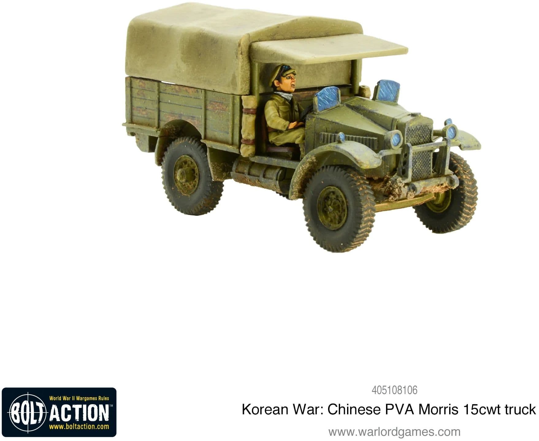Korean War: Chinese PVA Morris 15cwt truck - Image 1