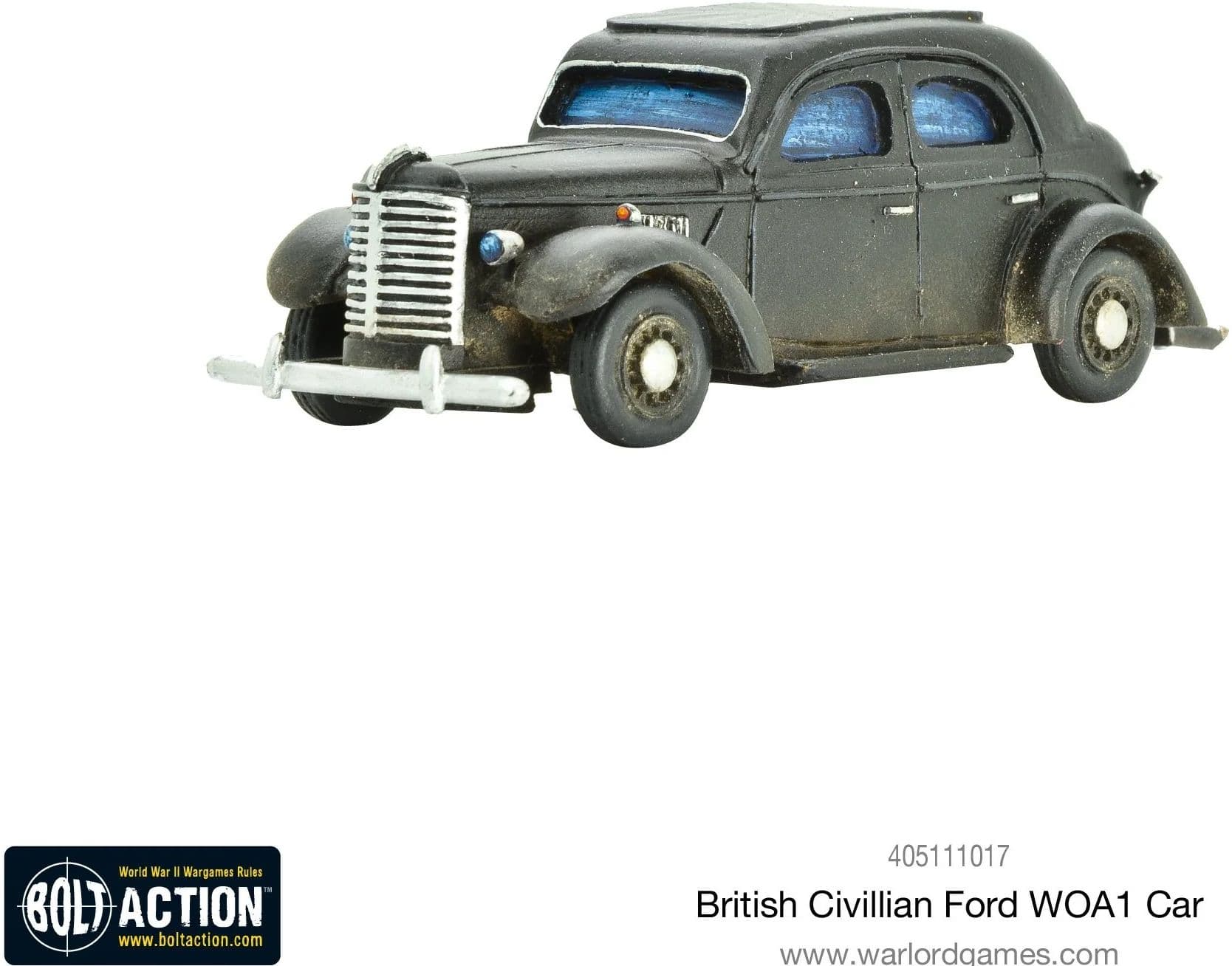 Civilian Ford WOA1 car - Image 1