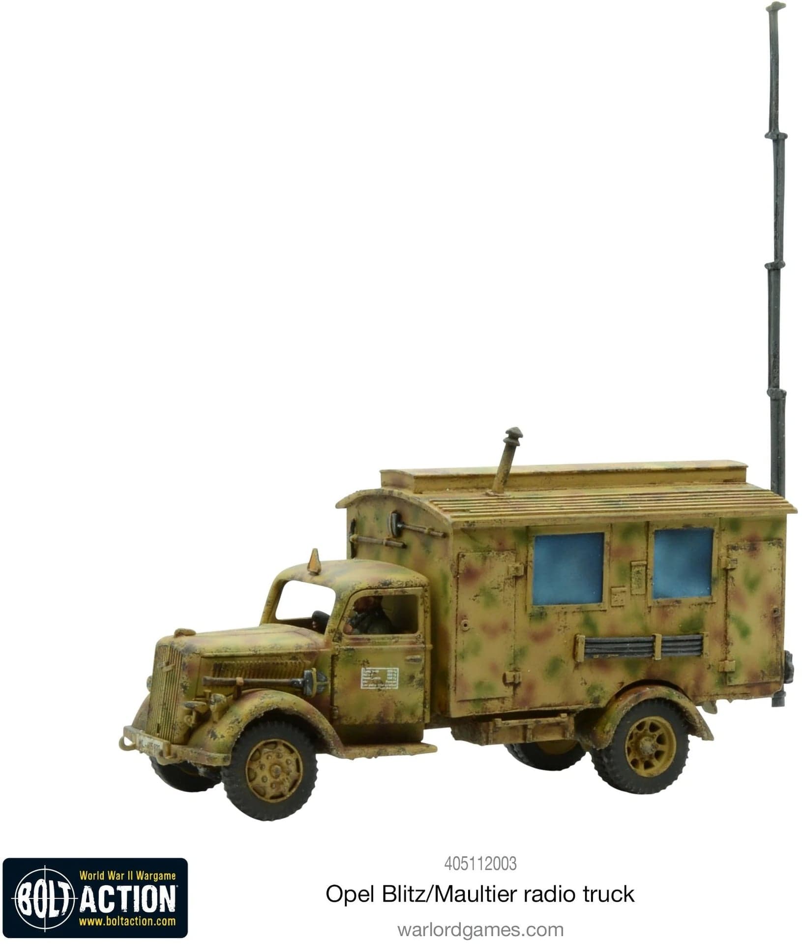 Opel Blitz/Maultier Radio Truck - Image 1