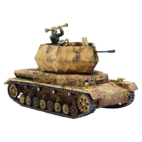Flakpanzer IV Ostwind Turret