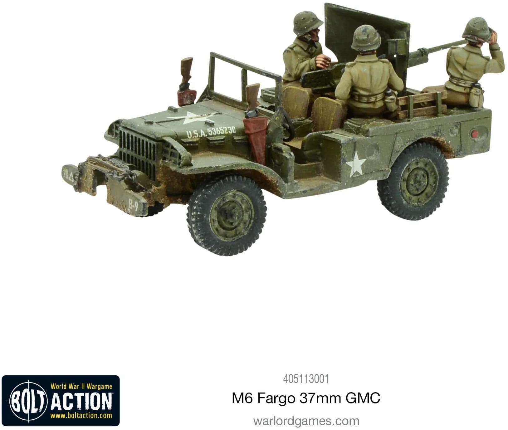 M6 Fargo 37mm GMC - Image 1