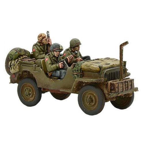US Airborne Jeep (1944-45) - Image 1