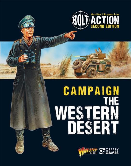 Digital Bolt Action Campaign Western Desert eBook - Image 1