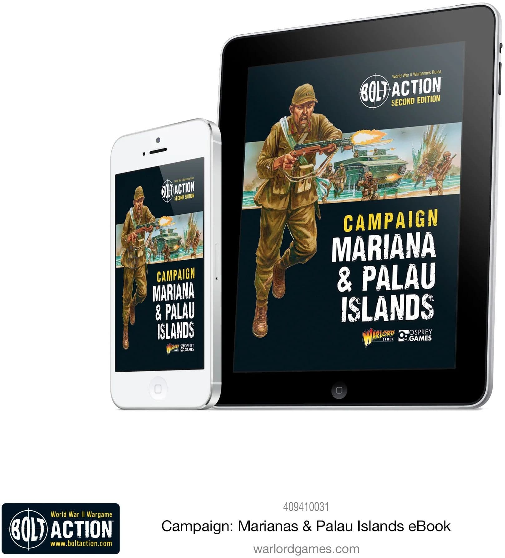 Digital Bolt Action: Campaign: Mariana & Palau Islands eBook - Image 1