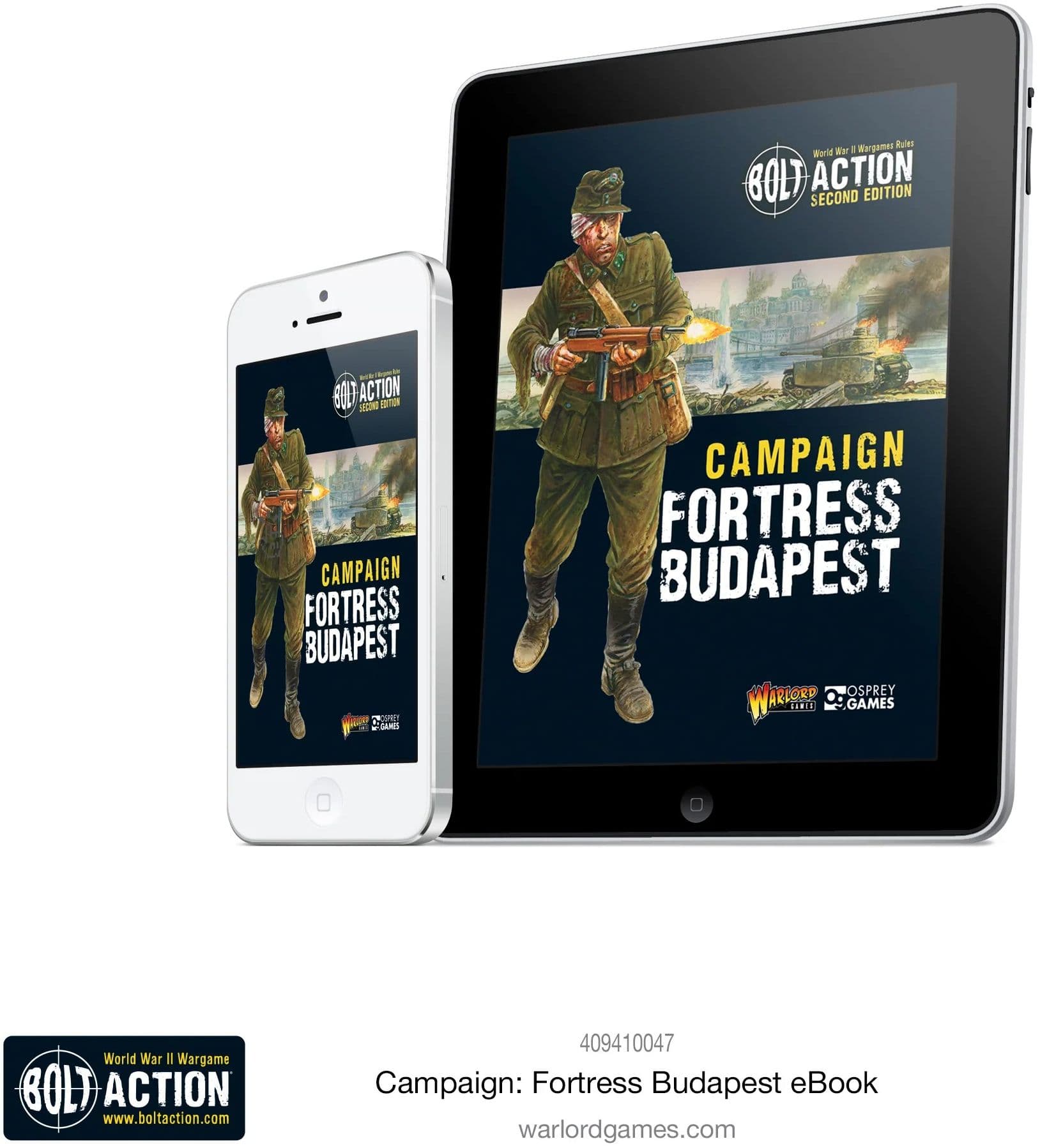 Digital Bolt Action Campaign: Fortress Budapest eBook - Image 1