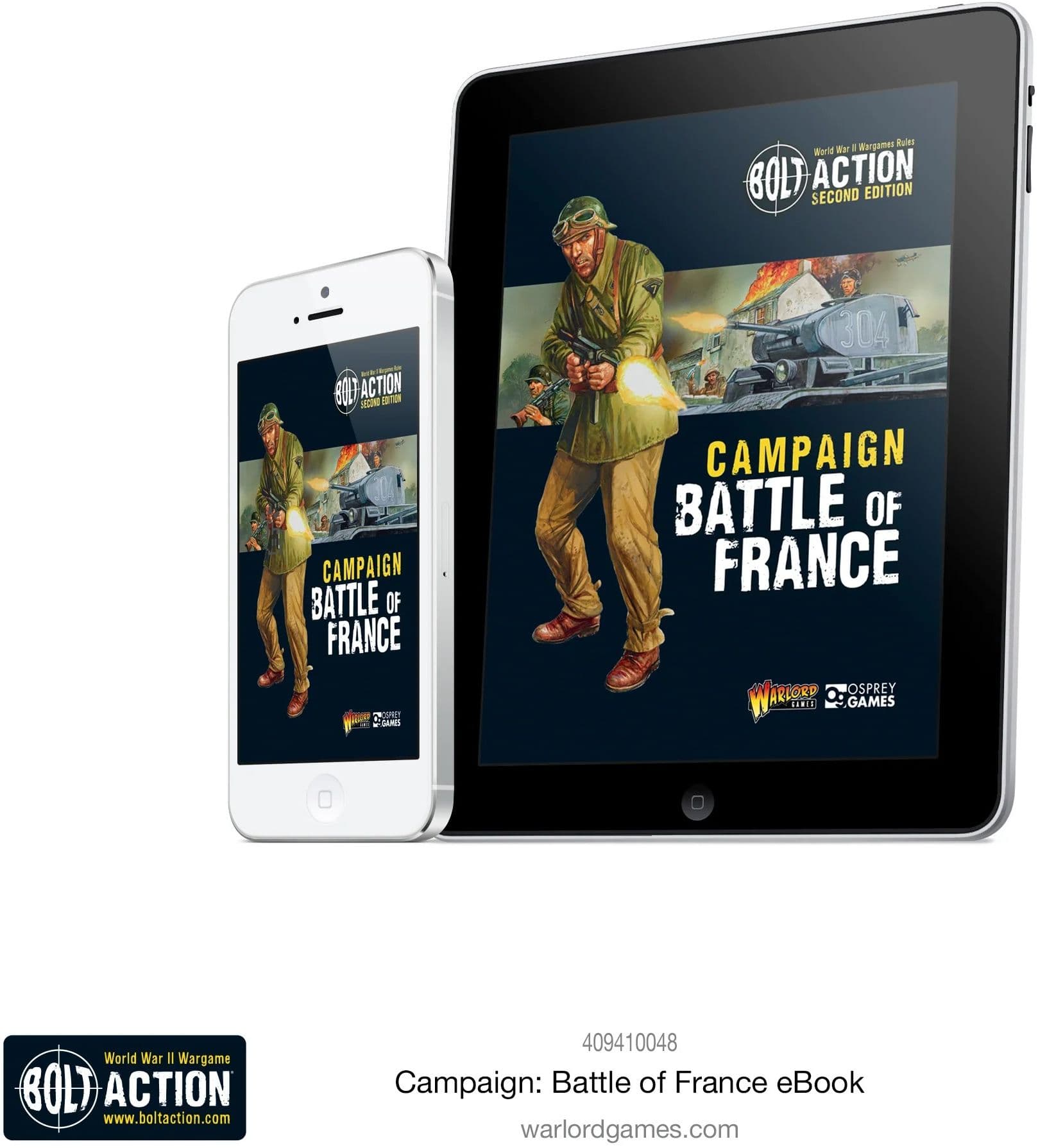 Digital Bolt Action Campaign: Battle Of France eBook - Image 1
