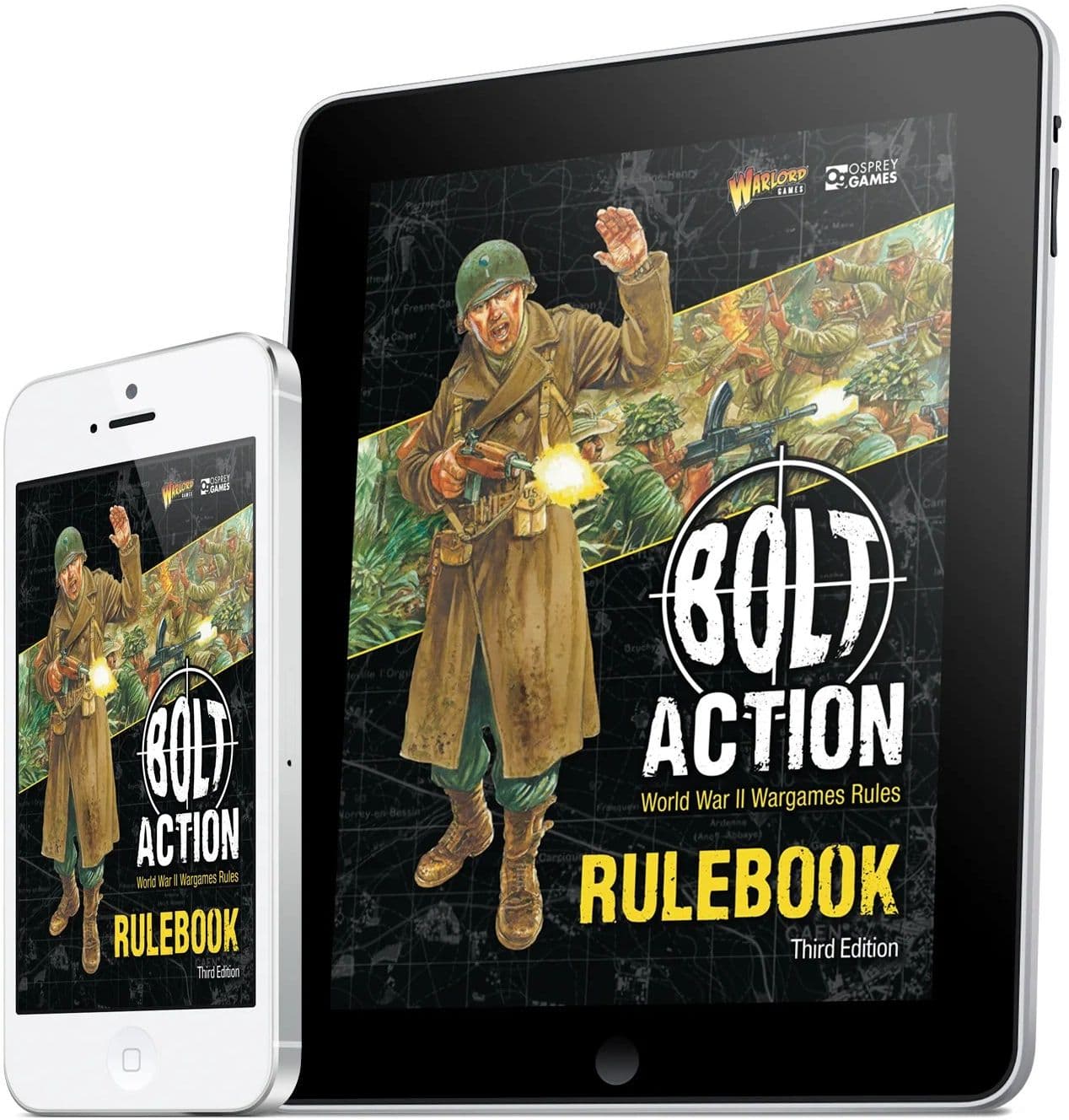 Digital Bolt Action: Third Edition Rulebook eBook