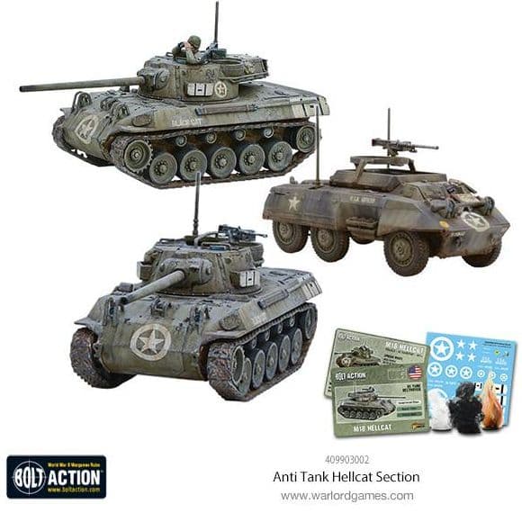 Anti-Tank Hellcat Section - Image 1