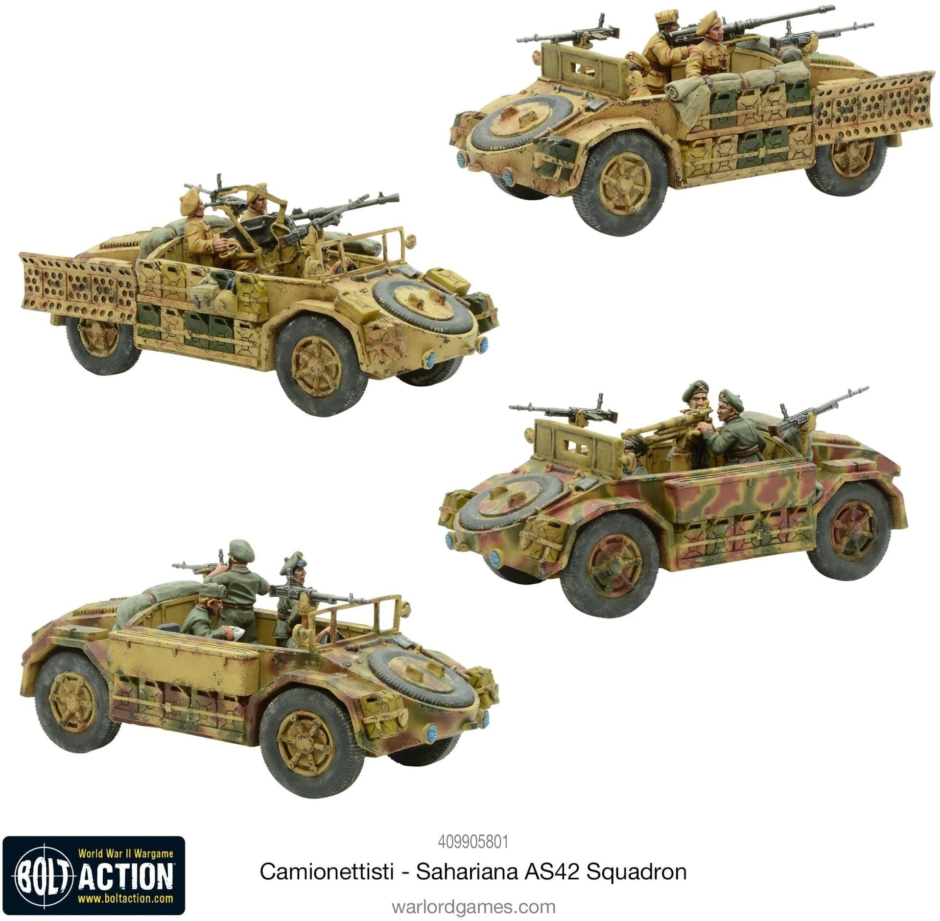 Camionettisti - Sahariana AS42 Squadron - Image 1
