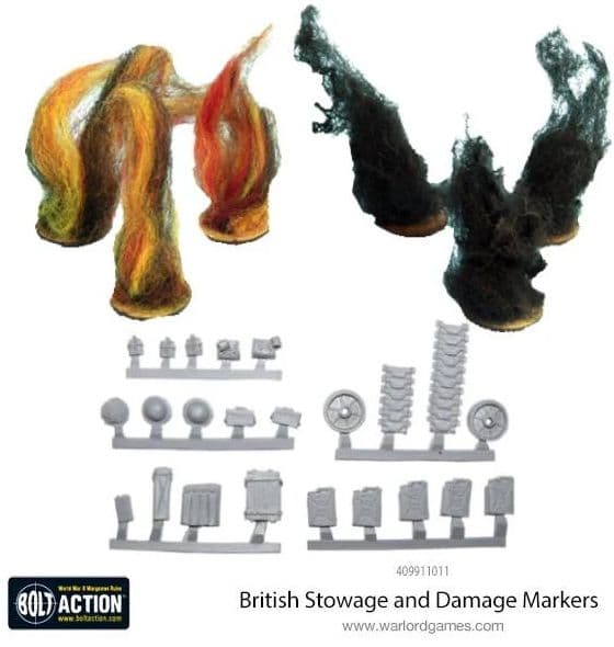 British Stowage and Damage Markers - Image 1