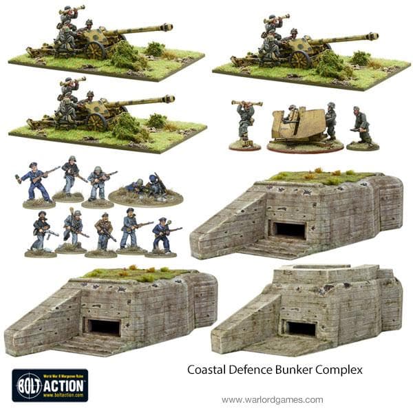 Coastal Defence Bunker Complex - Image 1