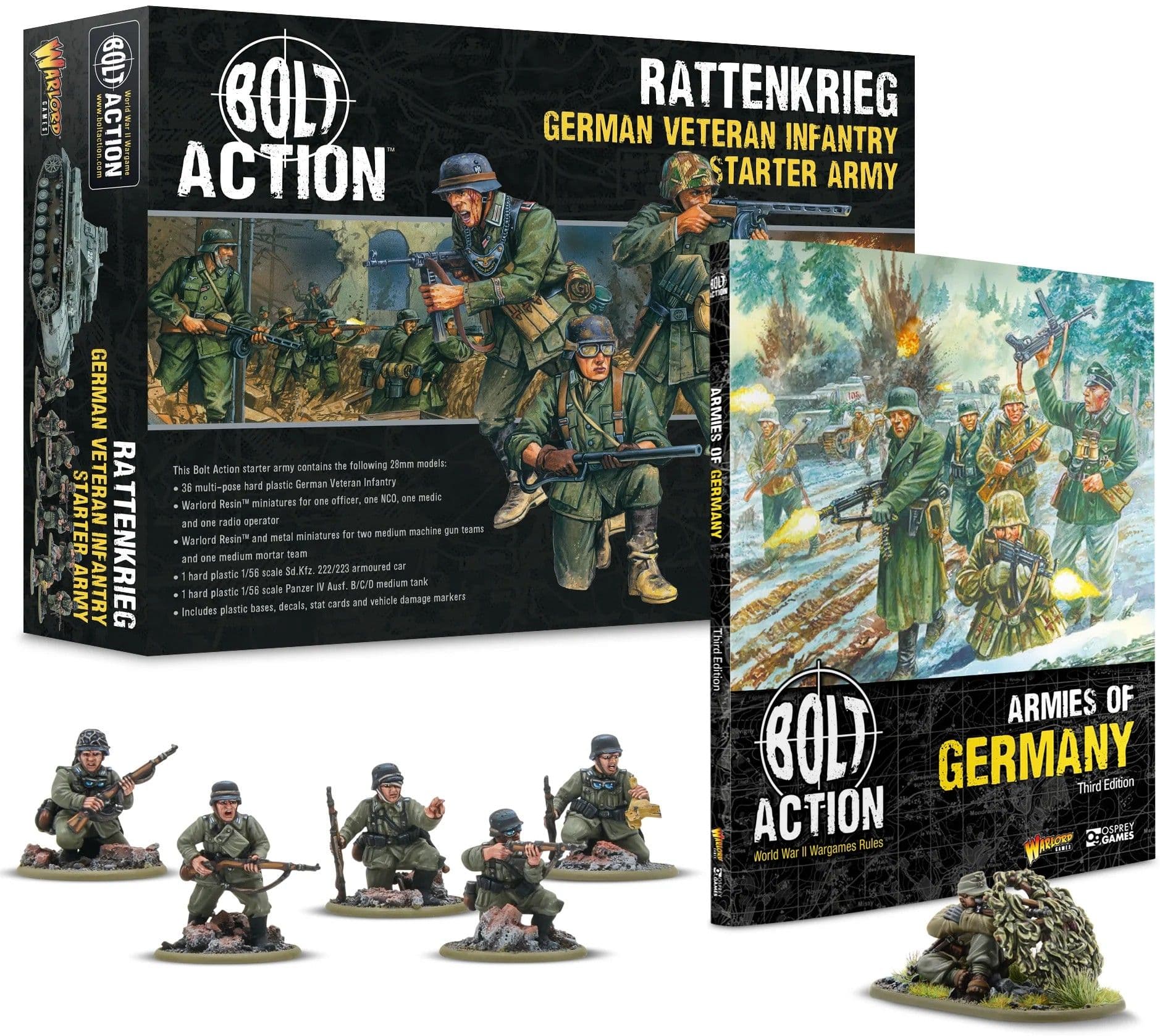 Rattenkrieg - German Veteran Starter Army with Armies of Germany - Image 1