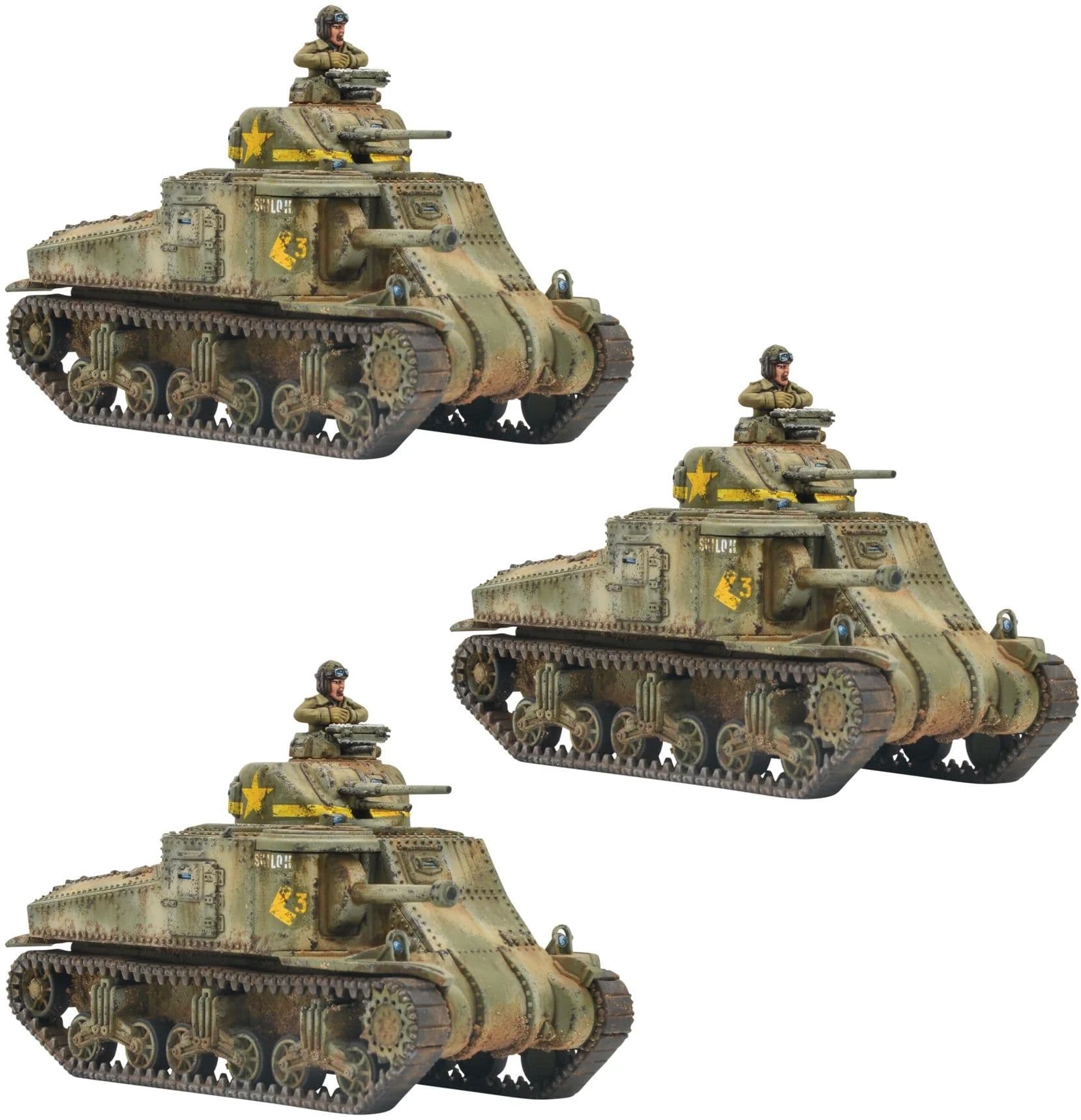M3 Lee Armoured Platoon - Image 1