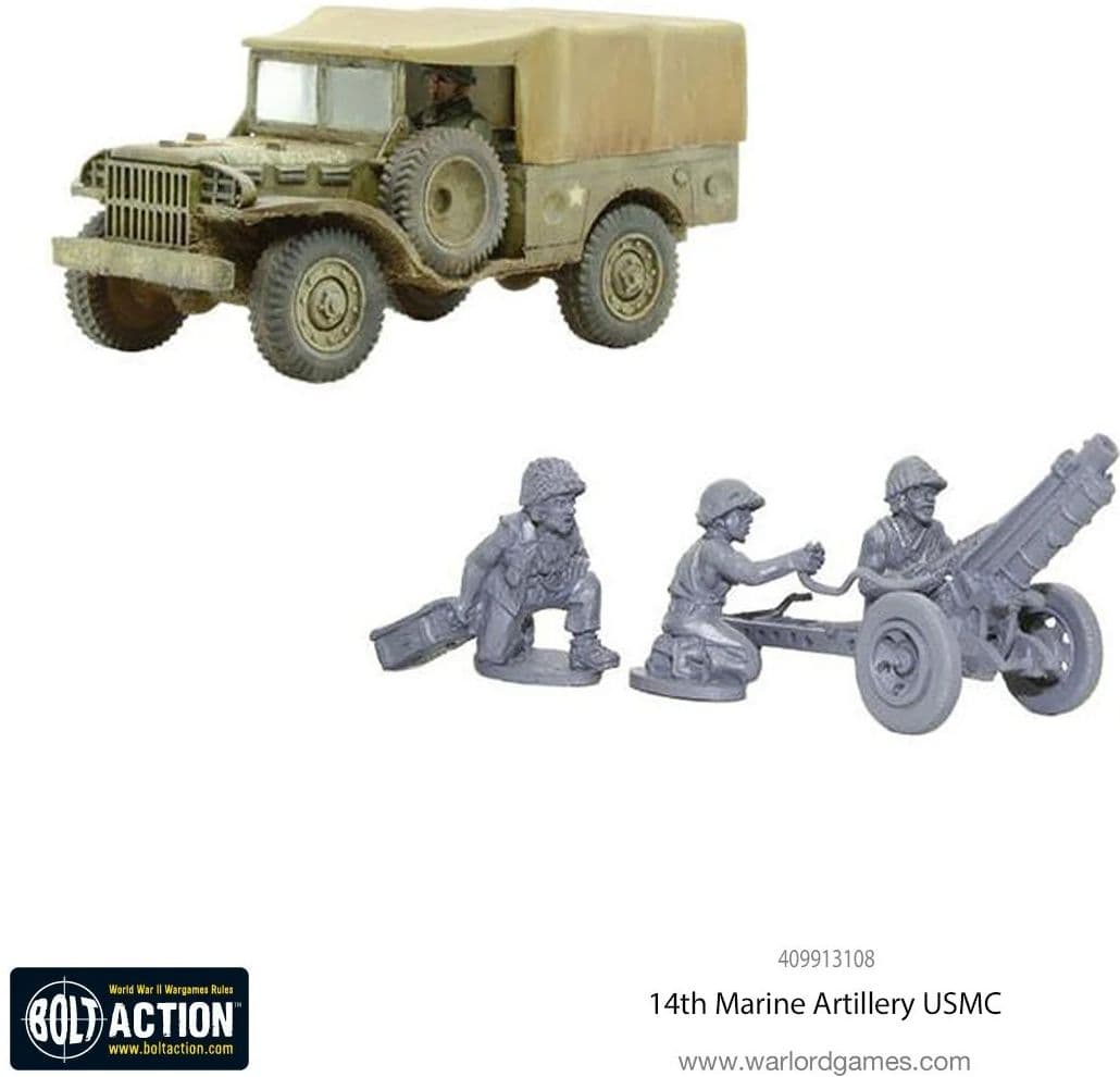 14th Marine Artillery USMC - Image 1