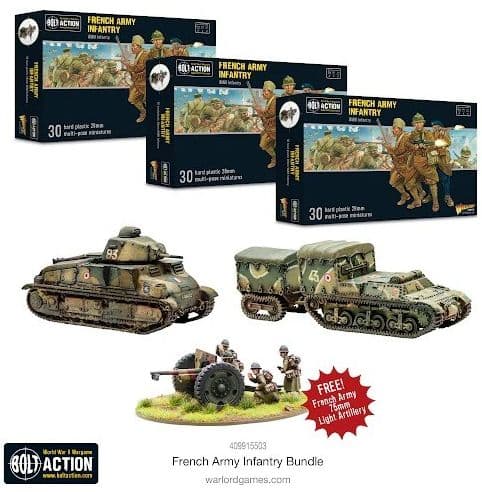 French Army Infantry Bundle - Image 1