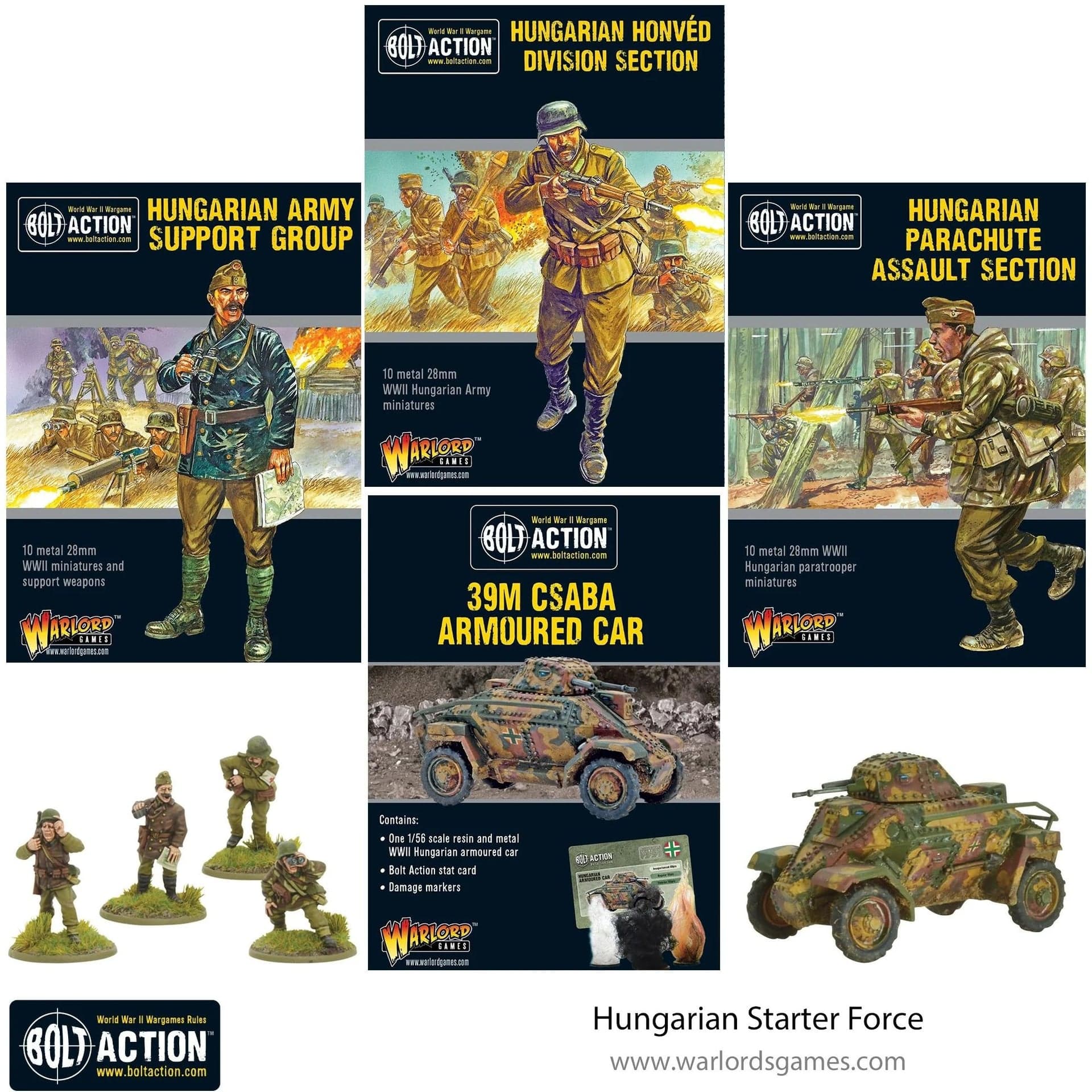 Hungarian Starter Force - Image 1