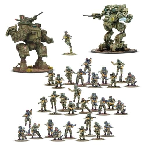 Konflikt '47: United States Rapid Deployment Force Starter Army - Image 1