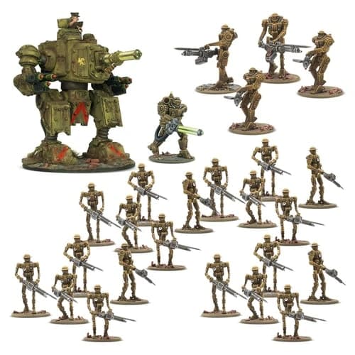Konflikt '47: British Commonwealth Automated Battalion Starter Army - Image 1
