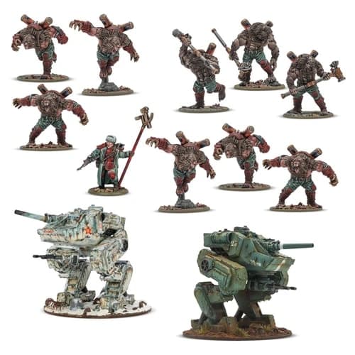 Konflikt '47: Soviet Bloc Elite Operational Group Starter Army - Image 1
