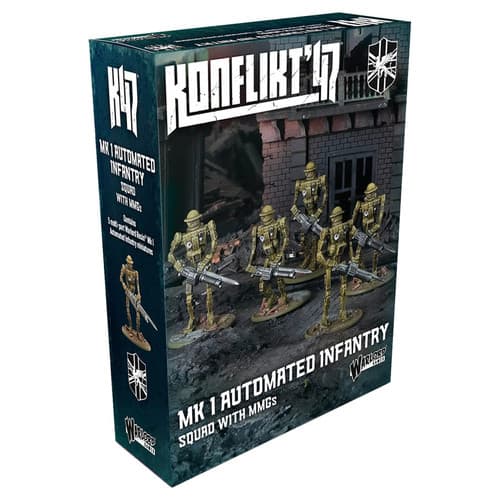 Mk I Automated Infantry Squad with MMG