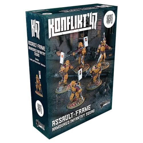 Assault-Frame Armoured Infantry Squad