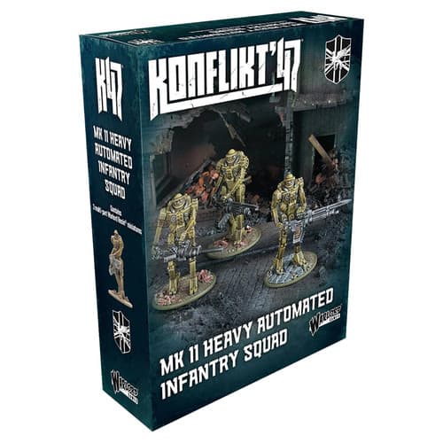 Mk II Heavy Automated Infantry Squad