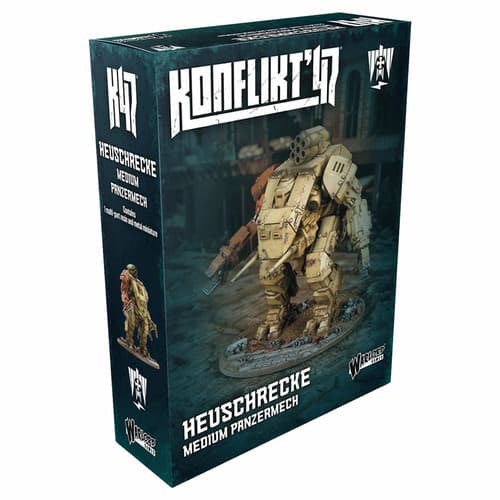 Heuschrecke (Locust) Medium Panzermech (2025) - Image 1