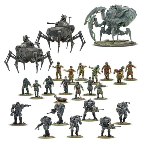 Konflikt '47: Axis Sonderkampfgruppe Starter Army - Image 1
