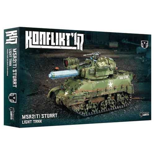 M5A2(T) Stuart Light Tank