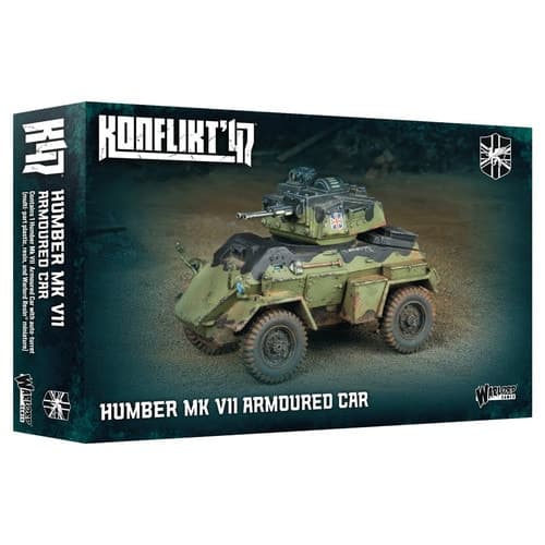 Konflikt '47: Humber Armoured Car MK VII - Image 1