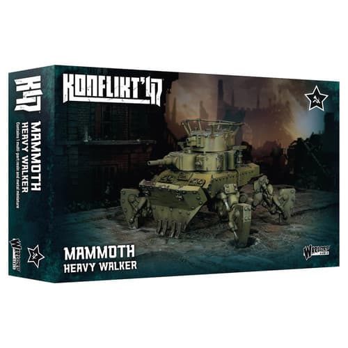 Mahmot Heavy Walker (2025) - Image 1