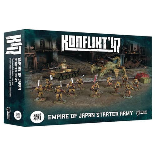 Empire of Japan Starter Army - Image 1
