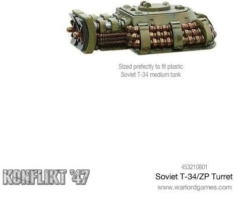 Soviet T34/ZP Turret - Image 1