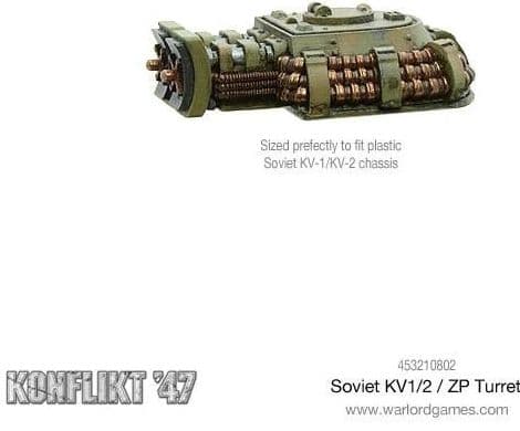Soviet KV1/2 / ZP Turret - Image 1