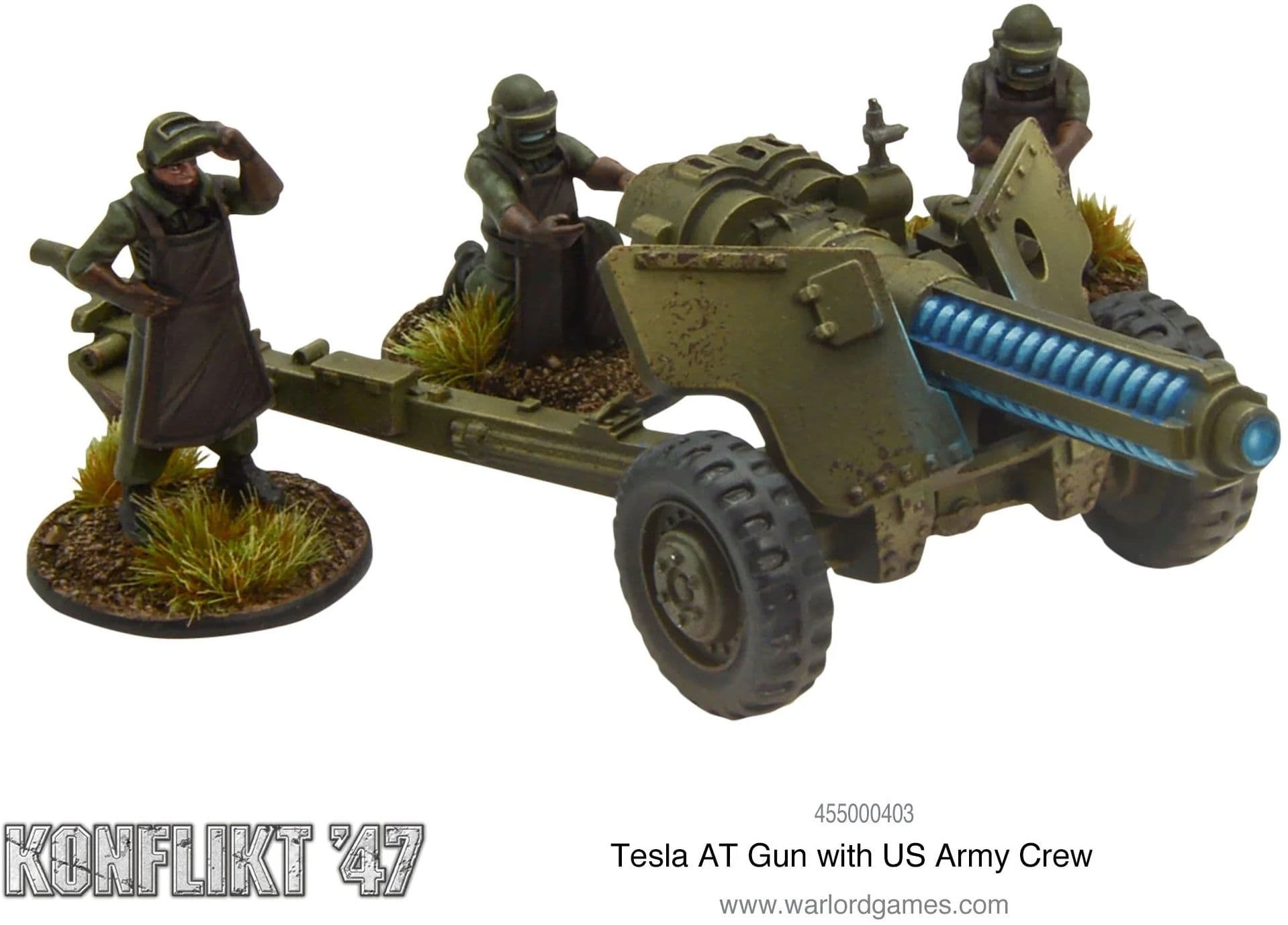 Tesla AT Gun (US Army crew) - Image 1