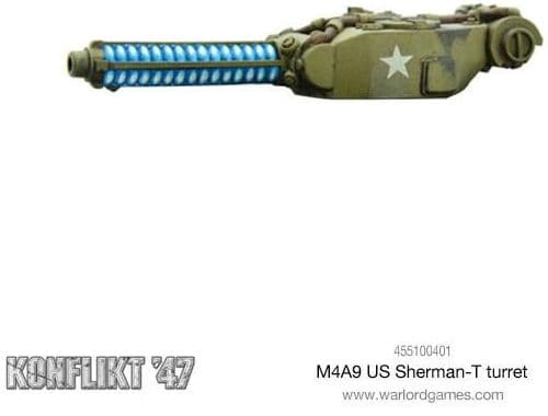 M4A9-T Sherman Tesla Cannon Turret - Image 1