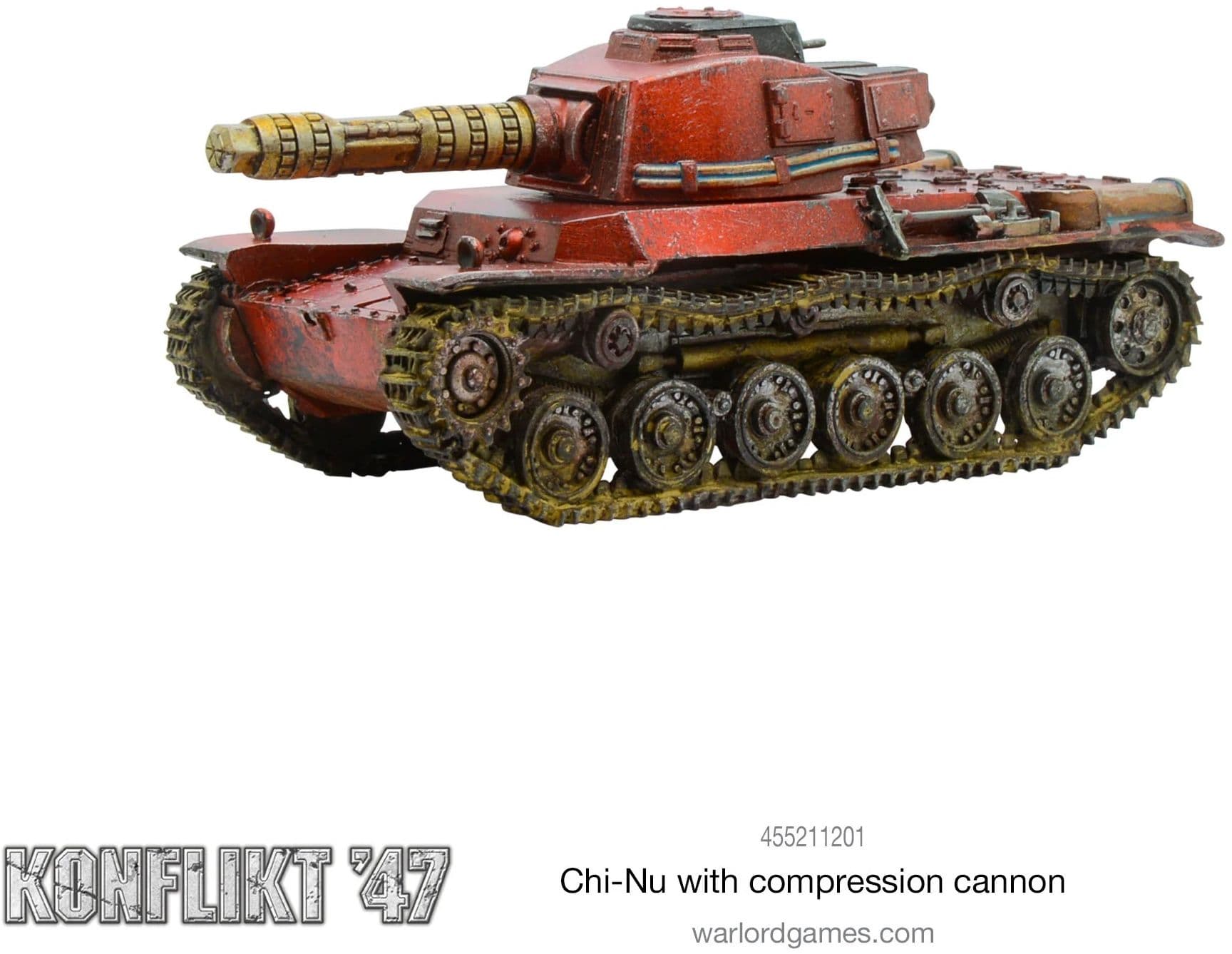 Chi-Nu with compression cannon - Image 1