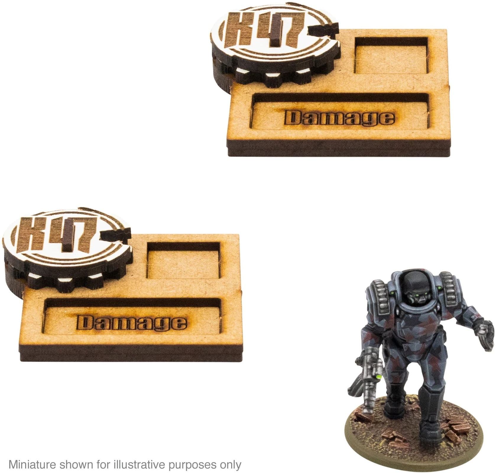 Konflikt '47 MDF Vehicle Pin Markers - Image 1