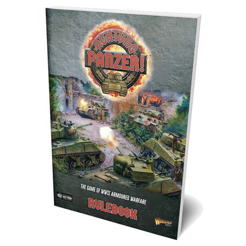 Achtung Panzer! Rulebook - Image 1