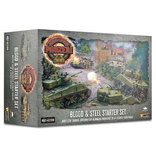 Achtung Panzer! Blood & Steel Starter Set - Image 1