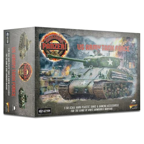 Achtung Panzer! USA Army Tank Force - Image 1