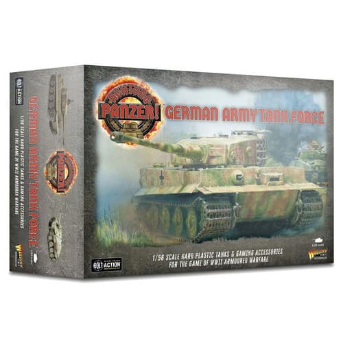 Achtung Panzer! German Army Tank Force