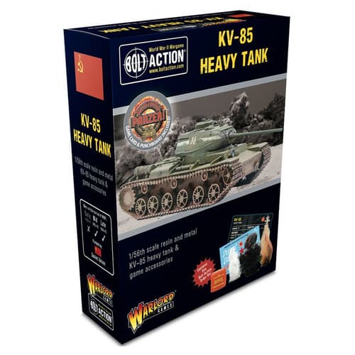 KV-85 Heavy Tank - Image 1
