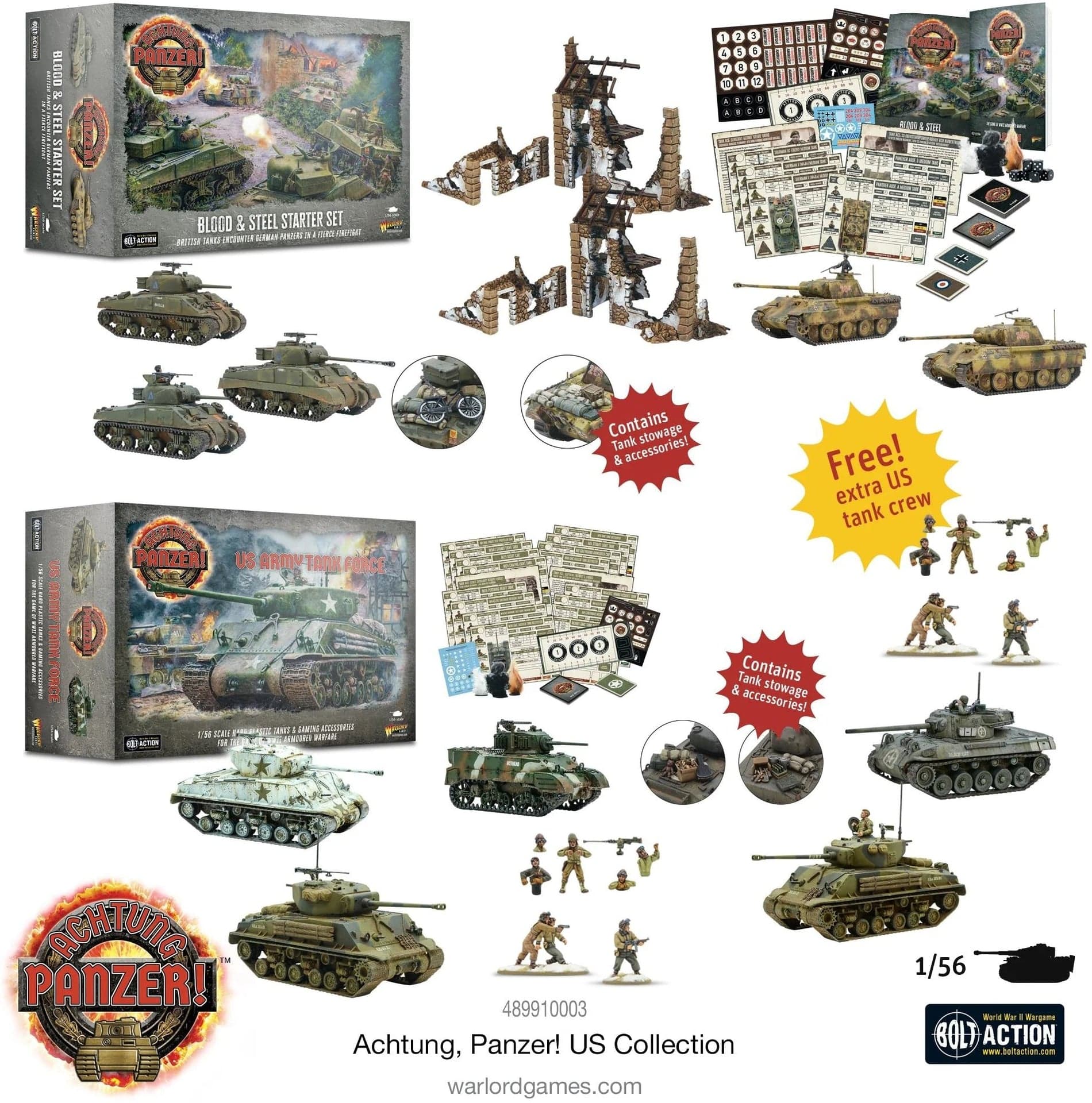 Achtung Panzer! US Collection - Image 1