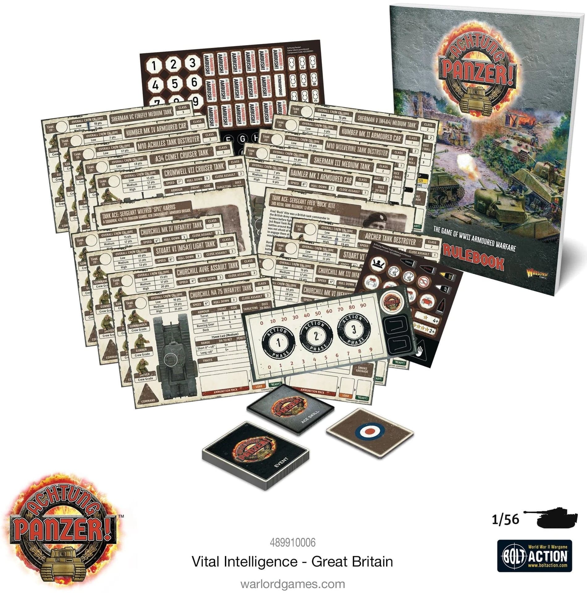Achtung Panzer! Vital Intelligence - Great Britain - Image 1