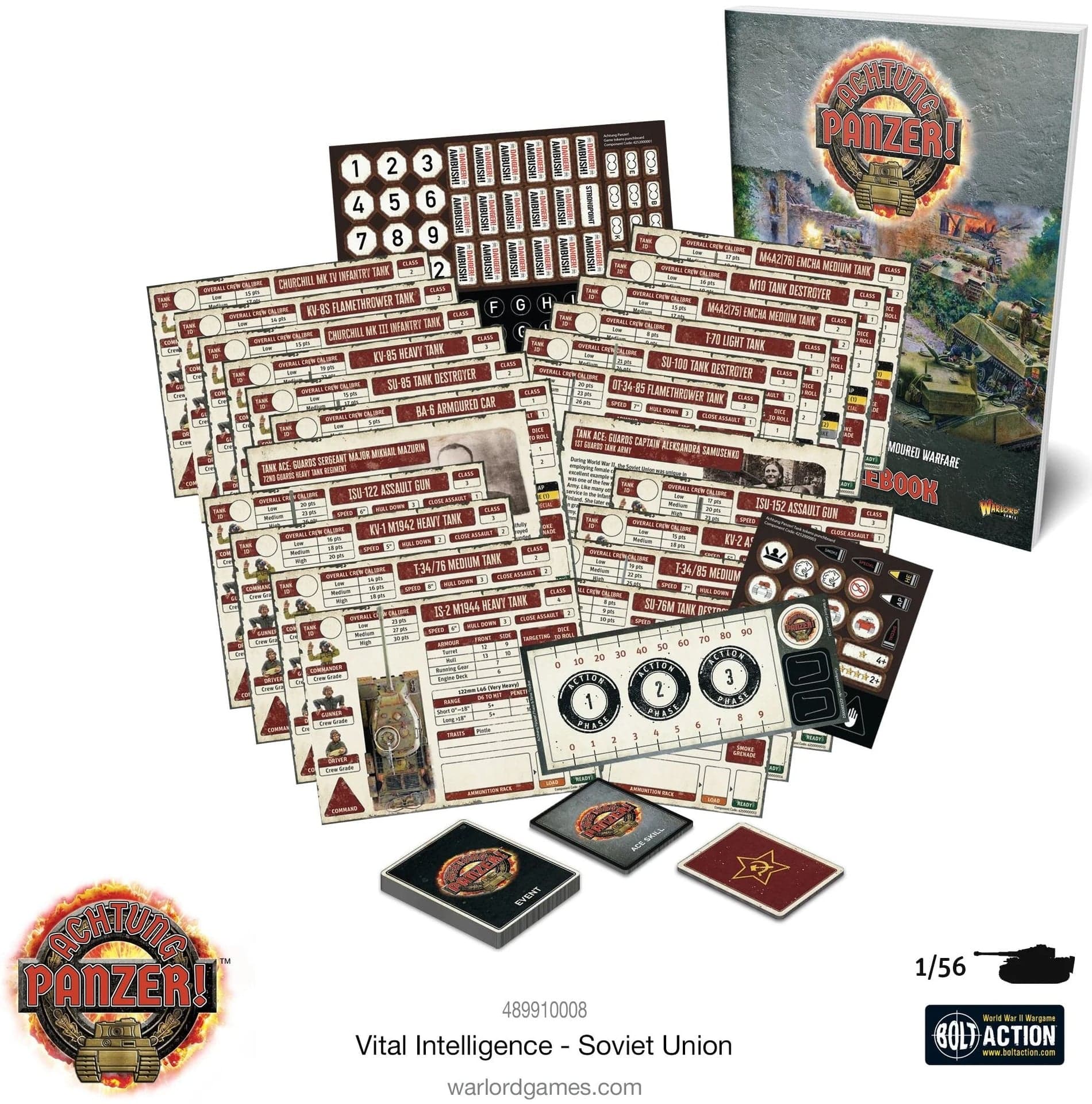 Achtung Panzer! Vital Intelligence - Soviet Union - Image 1