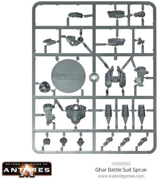 Ghar Battle Squad Sprue - Image 1